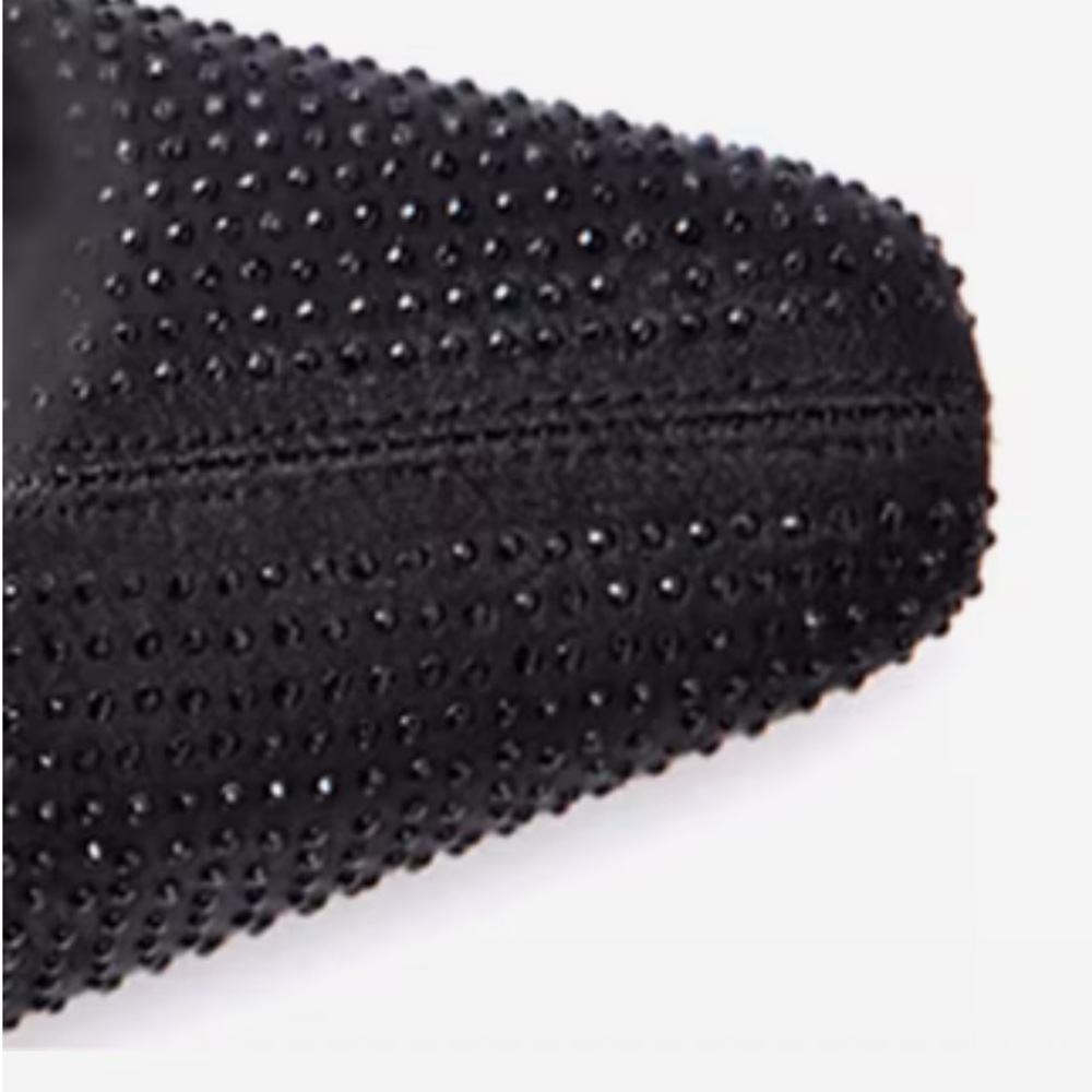 🌸LADY COUTURE🌸 Diamond Black Boot Size: 5 - Picture 4 of 16